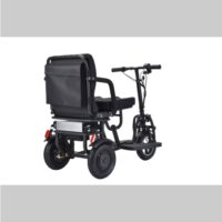 Folding Electric Scooter Light Portable Travel Scooter - Image 2