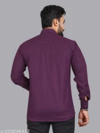 Formal shirt||Casual shirt||Shirts for men||Cotton shirt||Printed shirt||White shirt for men||Slim fit shirt||Linen shirt||Designer shirt|| (Pack of 3) - Image 5
