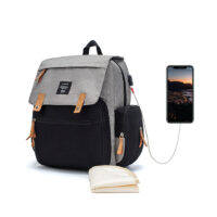 LEQUEEN Multifunctional Large Capacity Mummy Bag - Image 10