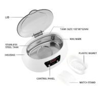 Ultrasonic cleaning machine for home - Image 4