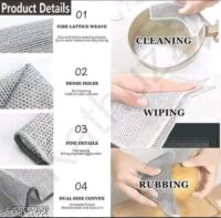 Catalog Name:Scrubs & Sponges Material: Stainless Steel Product Breadth: 20 Cm ₹299 - Image 4