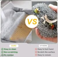 Catalog Name:Scrubs & Sponges Material: Stainless Steel Product Breadth: 20 Cm ₹299 - Image 3
