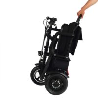 Folding Electric Scooter Light Portable Travel Scooter - Image 3