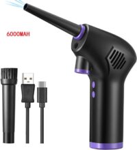 Cordless Air Duster Compressed Air Blower Electric Air Duster for Computer Keyboard Camera Cleaning Small Appliances - Image 6