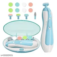 Baby Nail Trimmer Electric,Safe Baby Nail Manicure Set with - Image 4