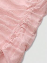 Elegant Solid-Colored Ribbon Wedding & Party Dress - Image 4
