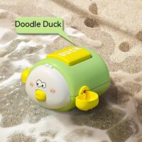 Children's Bath Toys Cartoon Clockwork Bath Water Toys - Image 2