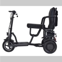Folding Electric Scooter Light Portable Travel Scooter - Image 4