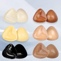 Double Sided Adhesive Sticky Bra Inserts Push Up Thick Sponge Breast Lift Pads Women Swimsuit Bikini Cup Enhancer - Image 5