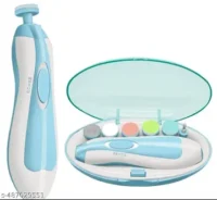 Baby Nail Trimmer Electric,Safe Baby Nail Manicure Set with - Image 2