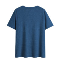 Women's V-Neck 'AUTISM' Letters & Cartoon Children Print Tee Supportive Summer Top - Image 4