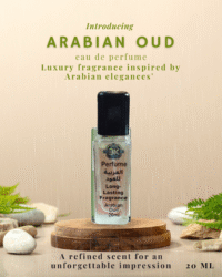 3K Arabian Oud Perfume – 20ml  Description: