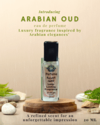 3K Arabian Oud Perfume – 20ml  Description: