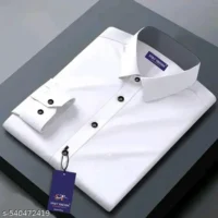 Men's Pink Shirt - Image 3