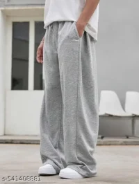 Stockton Men's Trouser–Loose Fit Polycotton with Elastic Waistband & Pockets | - Image 3