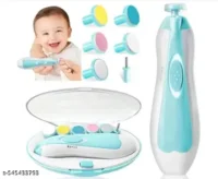 Baby Nail Trimmer Electric,Safe Baby Nail Manicure Set with