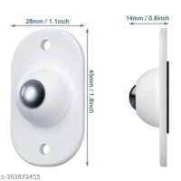 Name:*Classic Furniture Hardware*  Material: Plastic  Type: Furniture Pads - Image 3
