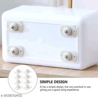 Name:*Classic Furniture Hardware*  Material: Plastic  Type: Furniture Pads - Image 4