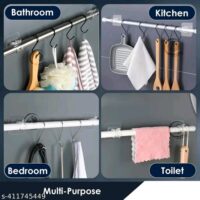 Name:*Essential Hooks*  Material: Plastic  Type: Hook  Number Of Prongs: Product - Image 4