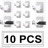 Name:*Essential Hooks*  Material: Plastic  Type: Hook  Number Of Prongs: Product