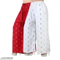 Product Details  Name : Stylish Fashionista Women Palazzos  Fabric : Rayon  Pattern : Printed  Net Quantity (N) : 2 - Image 8
