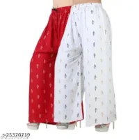 Product Details  Name : Stylish Fashionista Women Palazzos  Fabric : Rayon  Pattern : Printed  Net Quantity (N) : 2 - Image 8