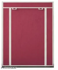 6 shelves PVC pipe shoe rack Plastic Collapsible Shoe Stand MAROON), 6 Shelves, DIY ((Do-It-Yourself)) - Image 3