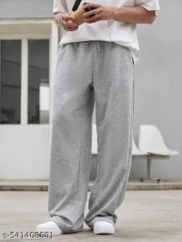 Stockton Men's Trouser–Loose Fit Polycotton with Elastic Waistband & Pockets |