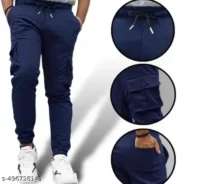 Men's cargo trouser regular fit multy pocket trouser under 500 - Image 6