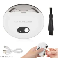 Nail Clipper Electric ,Automatic Nail Trimmer,Nail File with Light & 2 Speeds,Fingernail Cutter and Manicure 2 in 1 Design.Rechargeable Safety... - Image 6