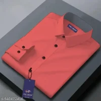 Men's Pink Shirt - Image 4