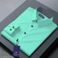 Men's Pink Shirt - Image 8