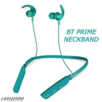 Name : Neckband True Wireless Bluetooth Earphones with 8 Hours Playtime & Compatible for all Smartphones (Black) - Image 8