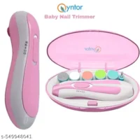 Baby Nail Trimmer Electric,Safe Baby Nail Manicure Set with - Image 5
