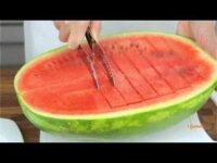 M-Ved® Angurello Stainless Steel Watermelon Fruit Dig Corer Cutter & Serve  Amazon.in: Home & Kitchen - Image 8