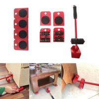 RENARSH Furniture Lifter Mover Tool Set-Heavy Duty Furniture Shifting and Mover with 4 Sliders for Easy and Safe Moving, 360 Degree Rotatable Pads, Suitable for Sofas, and Refrigerators  Amazon.in: Home Improvement - Image 4