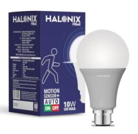 Halonix 10W Radar motion sensor Led Bulb, Auto on-Auto off, Pack of 1, White  Amazon.in