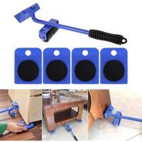 RENARSH Furniture Lifter Mover Tool Set-Heavy Duty Furniture Shifting and Mover with 4 Sliders for Easy and Safe Moving, 360 Degree Rotatable Pads, Suitable for Sofas, and Refrigerators  Amazon.in: Home Improvement - Image 6
