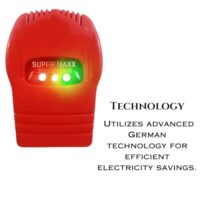 LOOOOTNEST Super MAXX (Power Saver and Money Saver) Save Upto 40% Electricity Bill Everyday | 3D Hologram Original Tested Product | The Superior, Digital & Powerful Electricity Saver Device (Red) (Pack of 1)  Amazon.in: Home Improvement - Image 3