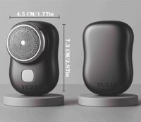 2025 New upgraded Rechargeable Mini Electric Shaver for Unisex | Cordless Portable Beard Trimmer | Pocket Size Razor | Wet & Dry Beard Shaving Machine | Travel Grooming Kit | Portable USB Multipurpose Hair Trimmer for Body & Face| Shaving Machine| Silent Men’s Shaving Grooming Kit| Instant Hair Remover  Amazon.in: Health & Personal Care - Image 2