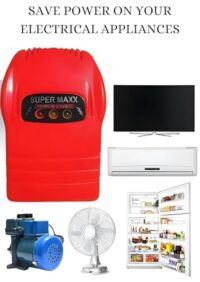 LOOOOTNEST Super MAXX (Power Saver and Money Saver) Save Upto 40% Electricity Bill Everyday | 3D Hologram Original Tested Product | The Superior, Digital & Powerful Electricity Saver Device (Red) (Pack of 1)  Amazon.in: Home Improvement - Image 4