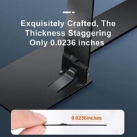 LIRAMARK Phone Kickstand/Phone Stand/Mobile Holder, Vertical and Horizontal Stand, Adjustable Angle, Compatible with iPhone & Any Other Cellphone (Pack of 1)  Amazon.in: Electronics - Image 2