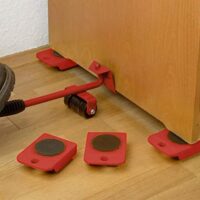 RENARSH Furniture Lifter Mover Tool Set-Heavy Duty Furniture Shifting and Mover with 4 Sliders for Easy and Safe Moving, 360 Degree Rotatable Pads, Suitable for Sofas, and Refrigerators  Amazon.in: Home Improvement - Image 2