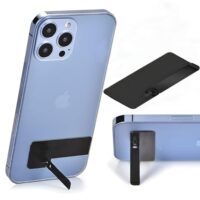 LIRAMARK Phone Kickstand/Phone Stand/Mobile Holder, Vertical and Horizontal Stand, Adjustable Angle, Compatible with iPhone & Any Other Cellphone (Pack of 1)  Amazon.in: Electronics