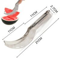 M-Ved® Angurello Stainless Steel Watermelon Fruit Dig Corer Cutter & Serve  Amazon.in: Home & Kitchen - Image 3