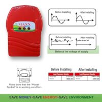 LOOOOTNEST Super MAXX (Power Saver and Money Saver) Save Upto 40% Electricity Bill Everyday | 3D Hologram Original Tested Product | The Superior, Digital & Powerful Electricity Saver Device (Red) (Pack of 1)  Amazon.in: Home Improvement - Image 5