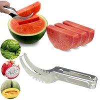 M-Ved® Angurello Stainless Steel Watermelon Fruit Dig Corer Cutter & Serve  Amazon.in: Home & Kitchen
