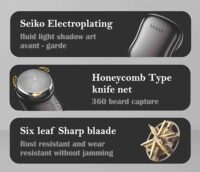 2025 New upgraded Rechargeable Mini Electric Shaver for Unisex | Cordless Portable Beard Trimmer | Pocket Size Razor | Wet & Dry Beard Shaving Machine | Travel Grooming Kit | Portable USB Multipurpose Hair Trimmer for Body & Face| Shaving Machine| Silent Men’s Shaving Grooming Kit| Instant Hair Remover  Amazon.in: Health & Personal Care - Image 6