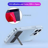 LIRAMARK Phone Kickstand/Phone Stand/Mobile Holder, Vertical and Horizontal Stand, Adjustable Angle, Compatible with iPhone & Any Other Cellphone (Pack of 1)  Amazon.in: Electronics - Image 5