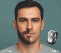 2025 New upgraded Rechargeable Mini Electric Shaver for Unisex | Cordless Portable Beard Trimmer | Pocket Size Razor | Wet & Dry Beard Shaving Machine | Travel Grooming Kit | Portable USB Multipurpose Hair Trimmer for Body & Face| Shaving Machine| Silent Men’s Shaving Grooming Kit| Instant Hair Remover  Amazon.in: Health & Personal Care - Image 8